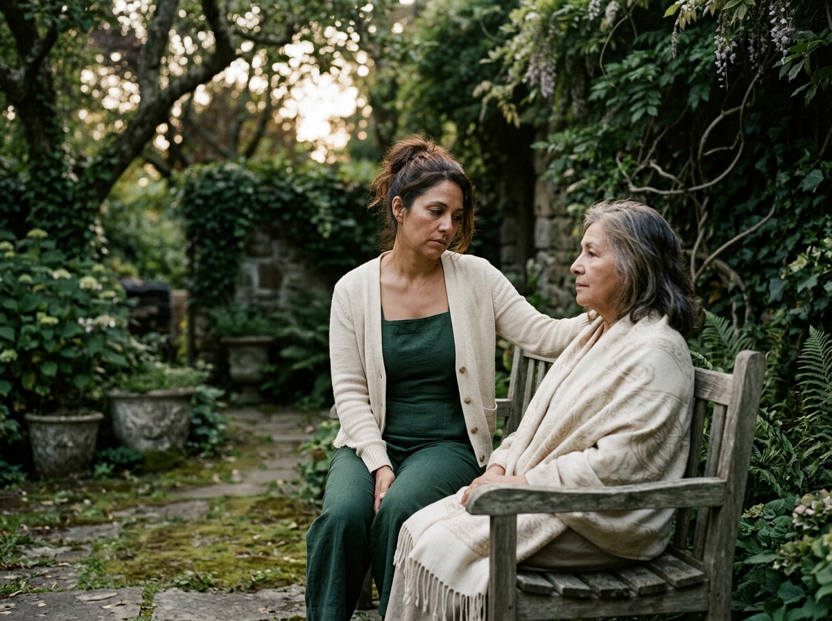 What no one tells you about caring for a parent with dementia