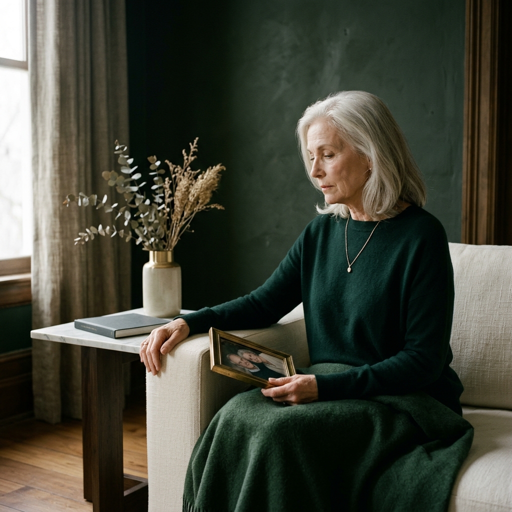 What no one tells you about the first year of widowhood