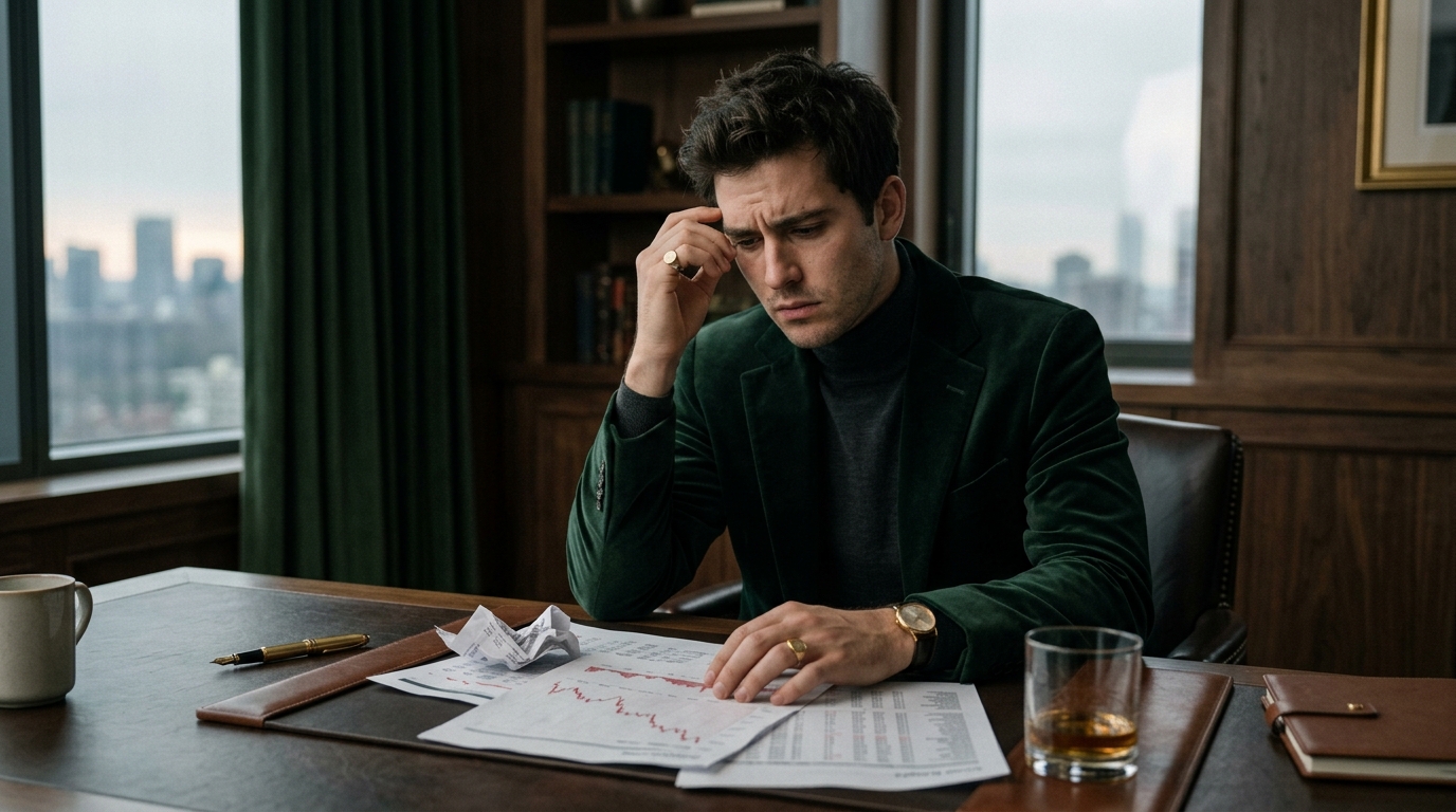 Phone call in a downturn