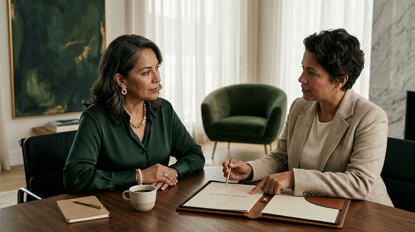 The financial advisor conversations: months four through twelve